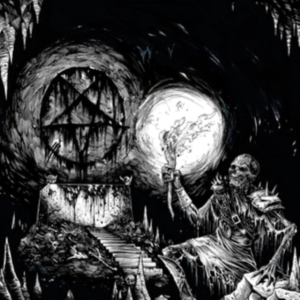 Knight Terror - Conjuring A Death Creature i gruppen VINYL hos Bengans Skivbutik AB (3475659)