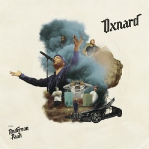Anderson .Paak - Oxnard i gruppen Minishops / anderson paak hos Bengans Skivbutik AB (3475677)