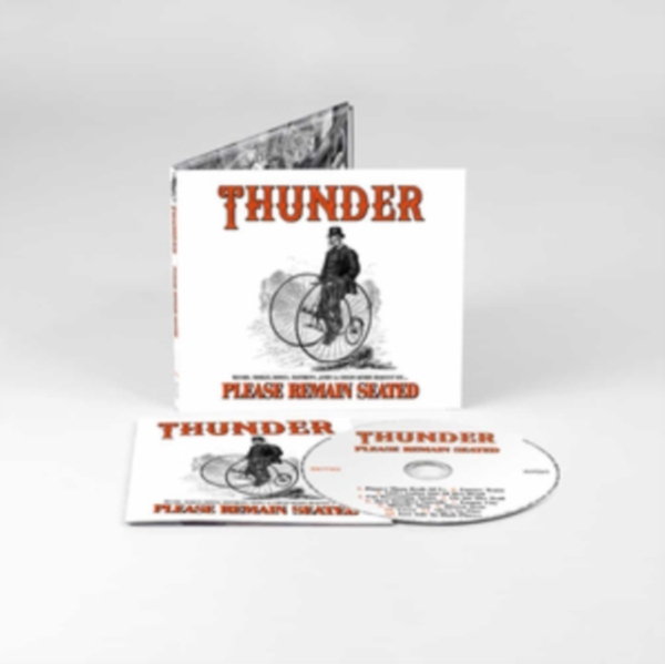 Thunder - Please Remain Seated i gruppen CD / Rock hos Bengans Skivbutik AB (3476022)