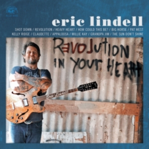 Lindell Eric - Revolution In Your Heart (Orange Vi i gruppen VINYL hos Bengans Skivbutik AB (3476028)