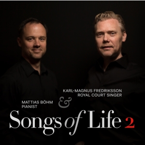 Karl-Magnus Fredriksson & Mattias B - Song Of Life 2 i gruppen CD hos Bengans Skivbutik AB (3476115)