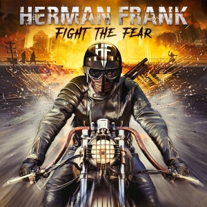 Herman Frank - Fight The Fear i gruppen CD hos Bengans Skivbutik AB (3477443)