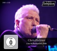 Farlowe Chris - Live At Rockpalast (2Cd+Dvd) i gruppen CD / Toppselgere hos Bengans Skivbutik AB (3477498)