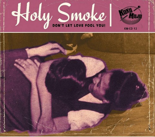 Blandade Artister - Holy Smoke i gruppen CD / Toppselgere hos Bengans Skivbutik AB (3477542)