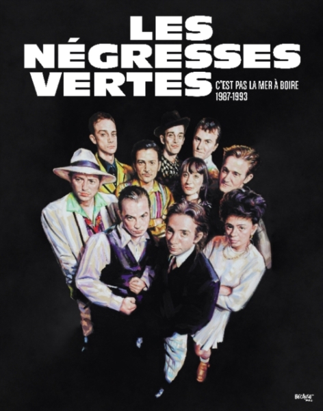 Les Negresses Evrtes - C'est Pal La Mer A Boire (3Cd+Dvd+B i gruppen CD / Toppselgere hos Bengans Skivbutik AB (3477567)