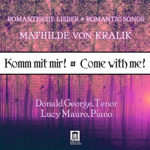Mathilde Von Kralik - Come With Me i gruppen CD hos Bengans Skivbutik AB (3477599)