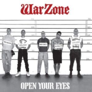 Warzone - Open Your Eyes i gruppen CD hos Bengans Skivbutik AB (3477839)