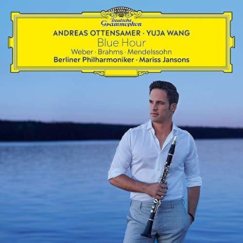 Ottensamer/ Wang/ Jansons - Blue Hour: Weber/Brahms/Mendelssohn i gruppen CD / Klassisk hos Bengans Skivbutik AB (3478180)