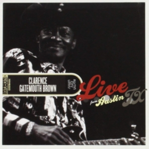 Clarence Gatemouth Brown - Live From Austin Tx i gruppen VINYL hos Bengans Skivbutik AB (3478192)