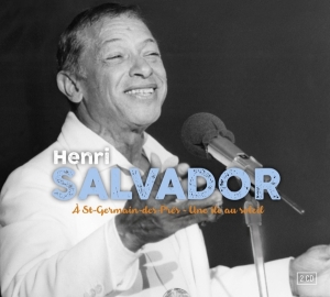 Salvador Henri - Saint-Germain-Des-Pres/Ile Soleil i gruppen CD hos Bengans Skivbutik AB (3478260)