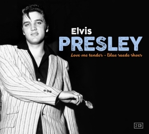 Elvis Presley - Love Me Tender/Blue Suede Shoes i gruppen CD hos Bengans Skivbutik AB (3478262)
