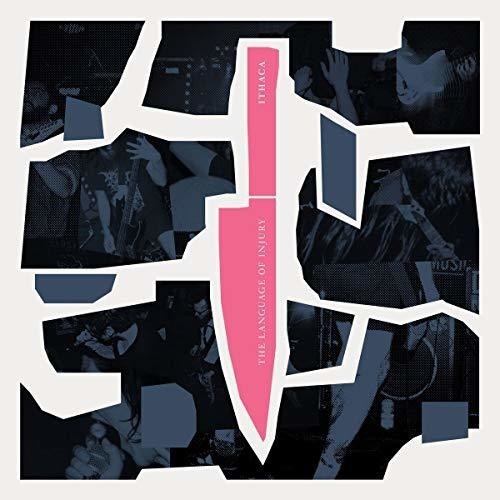 Ithaca - Language Of Injury i gruppen CD / Metal/ Heavy metal hos Bengans Skivbutik AB (3478280)