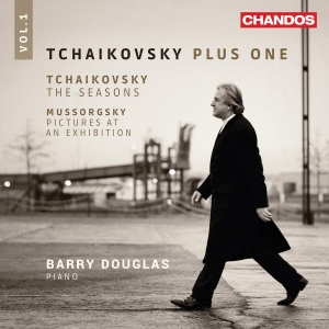 Tchaikovsky Pyotr Mussorgsky Mod - Tchaikovsky Plus One i gruppen CD hos Bengans Skivbutik AB (3478333)