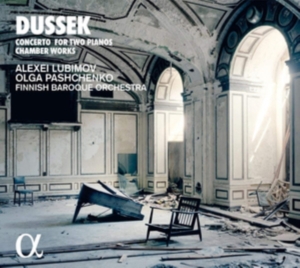 Dussek J L - Concerto For Two Pianos & Chamber W i gruppen CD hos Bengans Skivbutik AB (3478340)