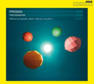 Various Composers - The Seasons i gruppen CD hos Bengans Skivbutik AB (3478343)