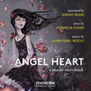 Woolf Luna Pearl - Angel Heart: A Music Storybook i gruppen Musikk / SACD / Klassisk hos Bengans Skivbutik AB (3478357)