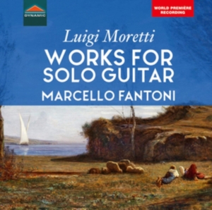 Moretti Luigi - Works For Solo Guitar i gruppen CD hos Bengans Skivbutik AB (3484724)