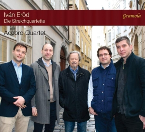 Eröd Iván - String Quartets i gruppen CD hos Bengans Skivbutik AB (3484725)