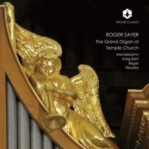 Various - The Grand Organ Of Temple Church i gruppen CD hos Bengans Skivbutik AB (3484728)