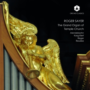 Roger Sayer - The Grand Organ Of Temple Church i gruppen CD hos Bengans Skivbutik AB (3484728)
