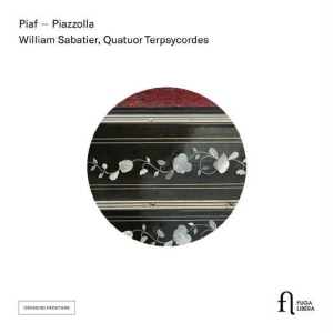 Piazzolla Astor - Piaf - Piazzolla i gruppen CD hos Bengans Skivbutik AB (3484730)