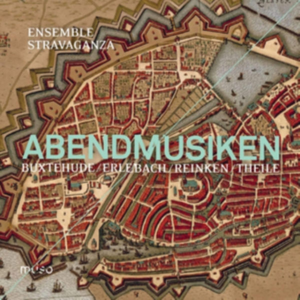 Various - Abendmusiken i gruppen CD hos Bengans Skivbutik AB (3484732)