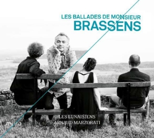 Various - Les Ballades De Monsieur Brassens i gruppen CD hos Bengans Skivbutik AB (3484733)