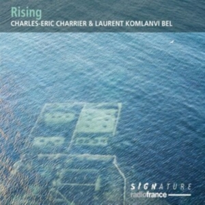 Laurent Komlanvi Bel Charles-Eric - Rising i gruppen CD hos Bengans Skivbutik AB (3484737)
