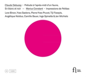 Debussy Claude Constant Marius - Prélude À L'après-Midi D'un Faune & i gruppen CD hos Bengans Skivbutik AB (3484747)