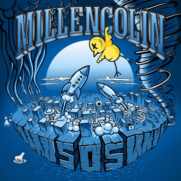 Millencolin - Sos i gruppen VINYL / Rock hos Bengans Skivbutik AB (3485986)