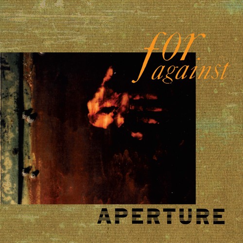 For Against - Aperture i gruppen VINYL / Rock hos Bengans Skivbutik AB (3486024)