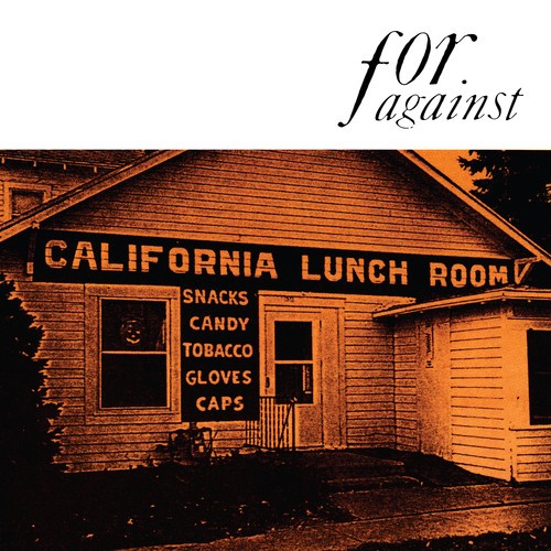 For Against - Mason's California Lunchroom i gruppen VINYL / Rock hos Bengans Skivbutik AB (3486025)