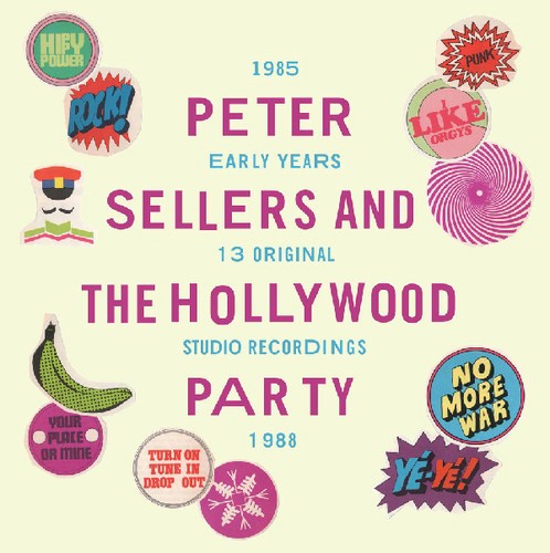 Sellers Peter & Hollywood Party - Early Years 1985-1988 (Lp+Cd) i gruppen VINYL / Rock hos Bengans Skivbutik AB (3486066)