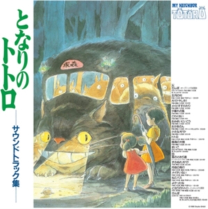 Joe Hisaishi - My Neighbor Totoro Soundtrack i gruppen VI TIPSER / Klassiska lablar / Studio Ghibli hos Bengans Skivbutik AB (3486413)