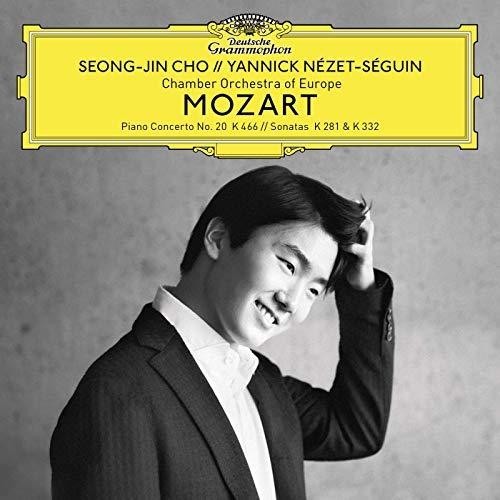 Mozart - Pianokonsert 20, Pianosonat K 281&3 i gruppen CD / Klassisk hos Bengans Skivbutik AB (3486428)