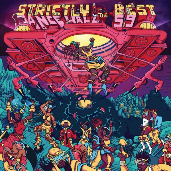 Various Artists - Strictly The Best 59 (Dancehall Edi i gruppen CD / Toppselgere hos Bengans Skivbutik AB (3486559)