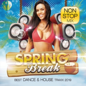 Blandade Artister - Spring Break 2019 i gruppen CD hos Bengans Skivbutik AB (3486616)