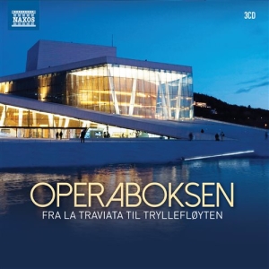 Various - Operaboksen i gruppen CD / Klassisk hos Bengans Skivbutik AB (3486622)