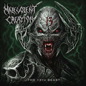 Malevolent Creation - The 13Th Beast i gruppen CD / Metal hos Bengans Skivbutik AB (3486843)