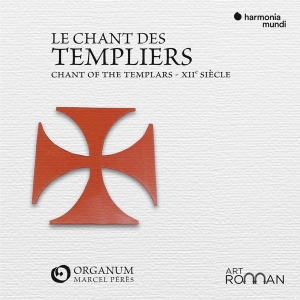 Ensemble Organum - Le Chant Des Templiers i gruppen CD hos Bengans Skivbutik AB (3486867)