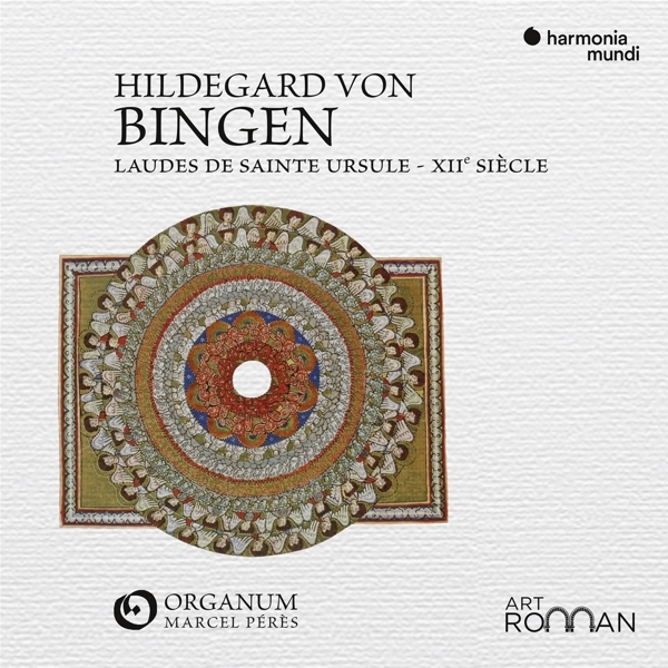 Ensemble Organum - Laudes De Sainte Ursule i gruppen CD / Klassisk hos Bengans Skivbutik AB (3486868)