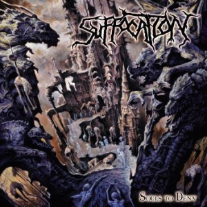 Suffocation - Souls To Deny Lp Reissue i gruppen VINYL / Metal/ Heavy metal hos Bengans Skivbutik AB (3487534)