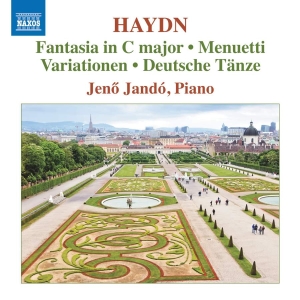 Haydn Joseph - Fantasia In C Major Menuetti Vari i gruppen CD hos Bengans Skivbutik AB (3487585)