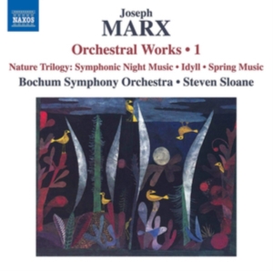Marx Joseph - Orchestral Works, Vol. 1 i gruppen CD hos Bengans Skivbutik AB (3487591)