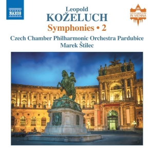 Kozeluch Leopold - Symphonies, Vol. 2 i gruppen CD hos Bengans Skivbutik AB (3487593)
