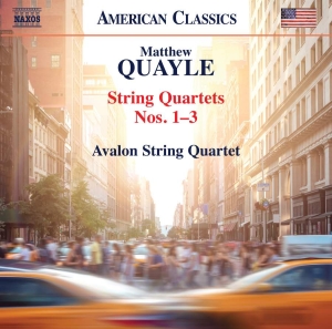 Quayle Matthew - String Quartets Nos. 1-3 i gruppen CD hos Bengans Skivbutik AB (3487595)
