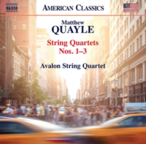Quayle Matthew - String Quartets Nos. 1-3 i gruppen CD hos Bengans Skivbutik AB (3487595)