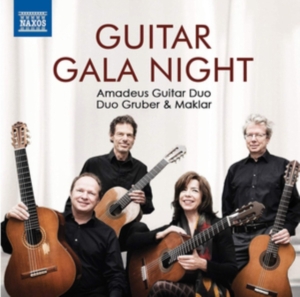 Various - Guitar Gala Night i gruppen CD hos Bengans Skivbutik AB (3487598)