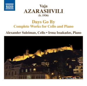 Azarashvili Vaja - Days Go By: Complete Works For Cell i gruppen CD hos Bengans Skivbutik AB (3487601)