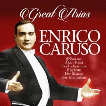 Caruso Enrico - Great Arias i gruppen VINYL / Pop hos Bengans Skivbutik AB (3487768)